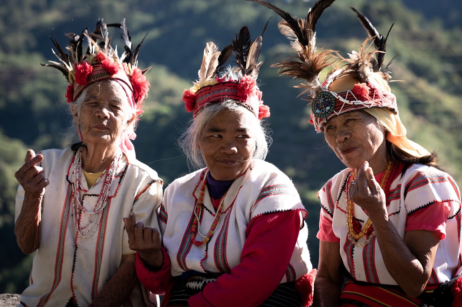 La belleza natural de las mujeres indígenas